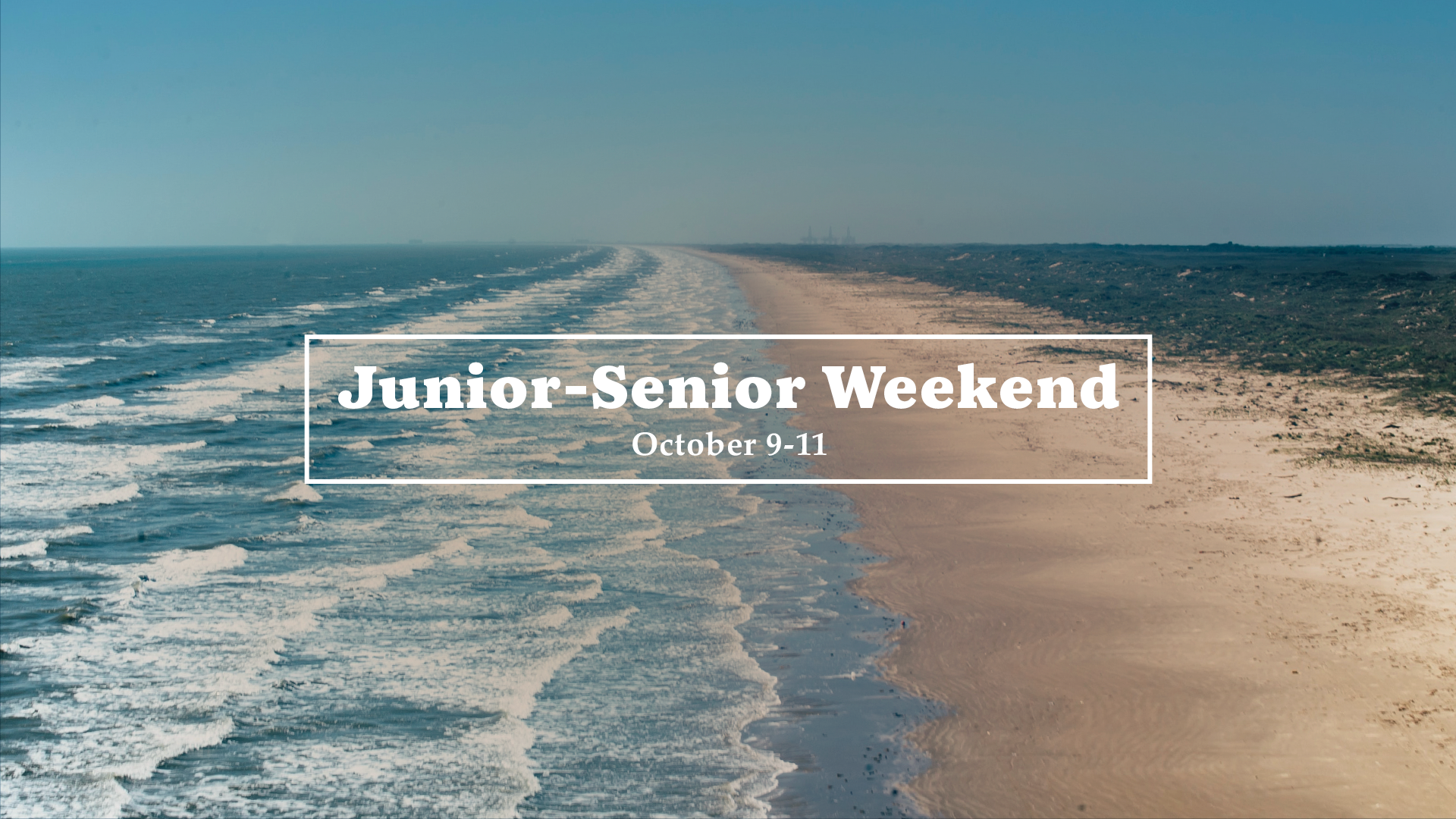 Junior/Senior Weekend